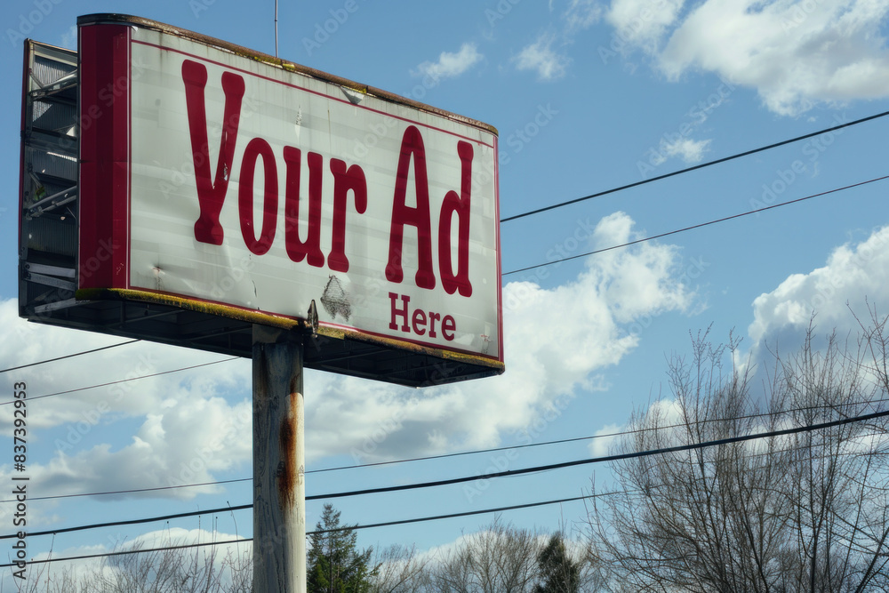 Billboard ad